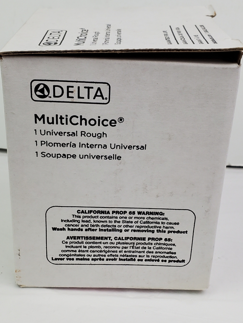 Delta R10000-UNBX MultiChoice Shower Rough-In Kit 1/2" Universal Inlets/Outlets - Picture 7 of 9